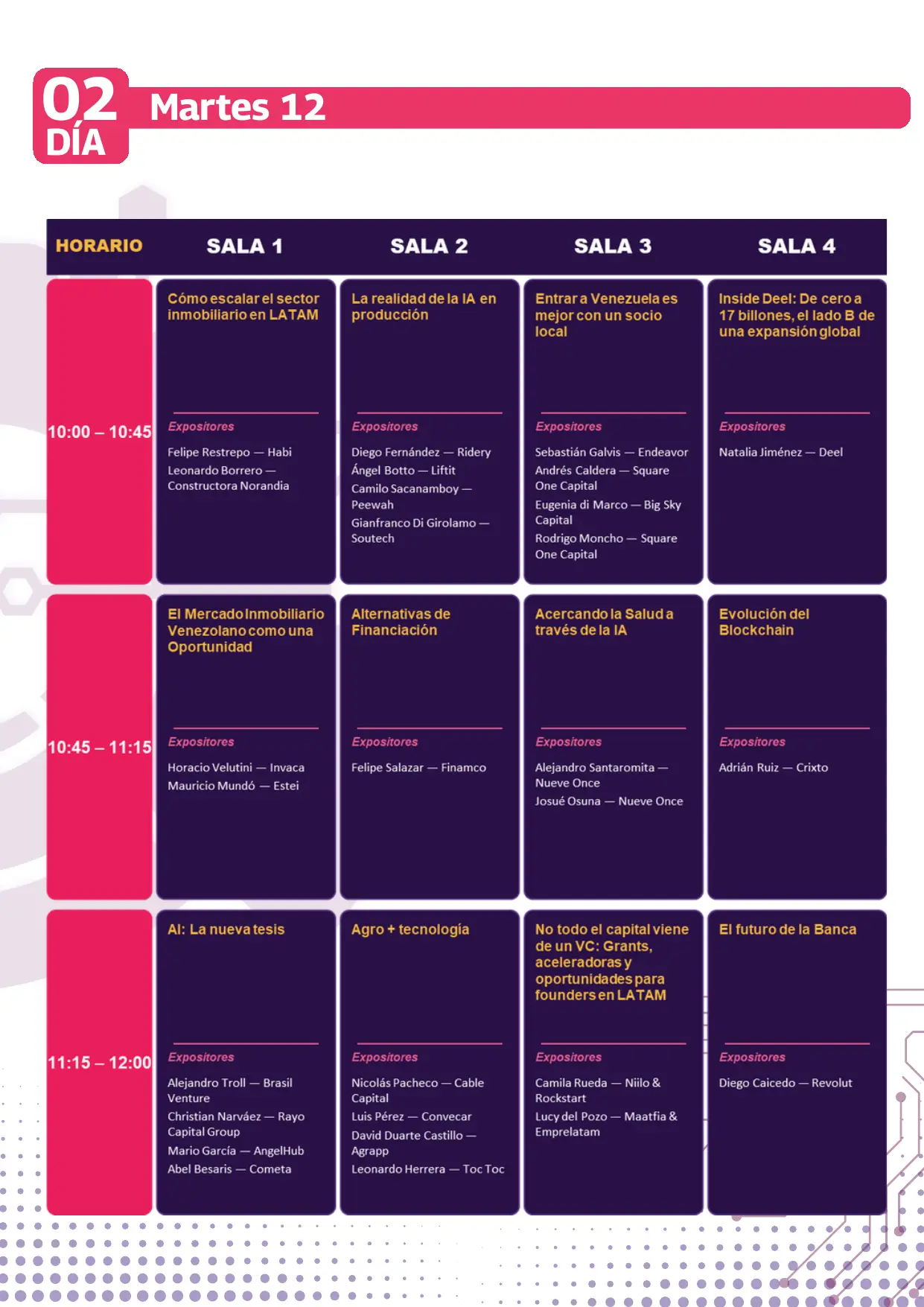 Agenda - página 16